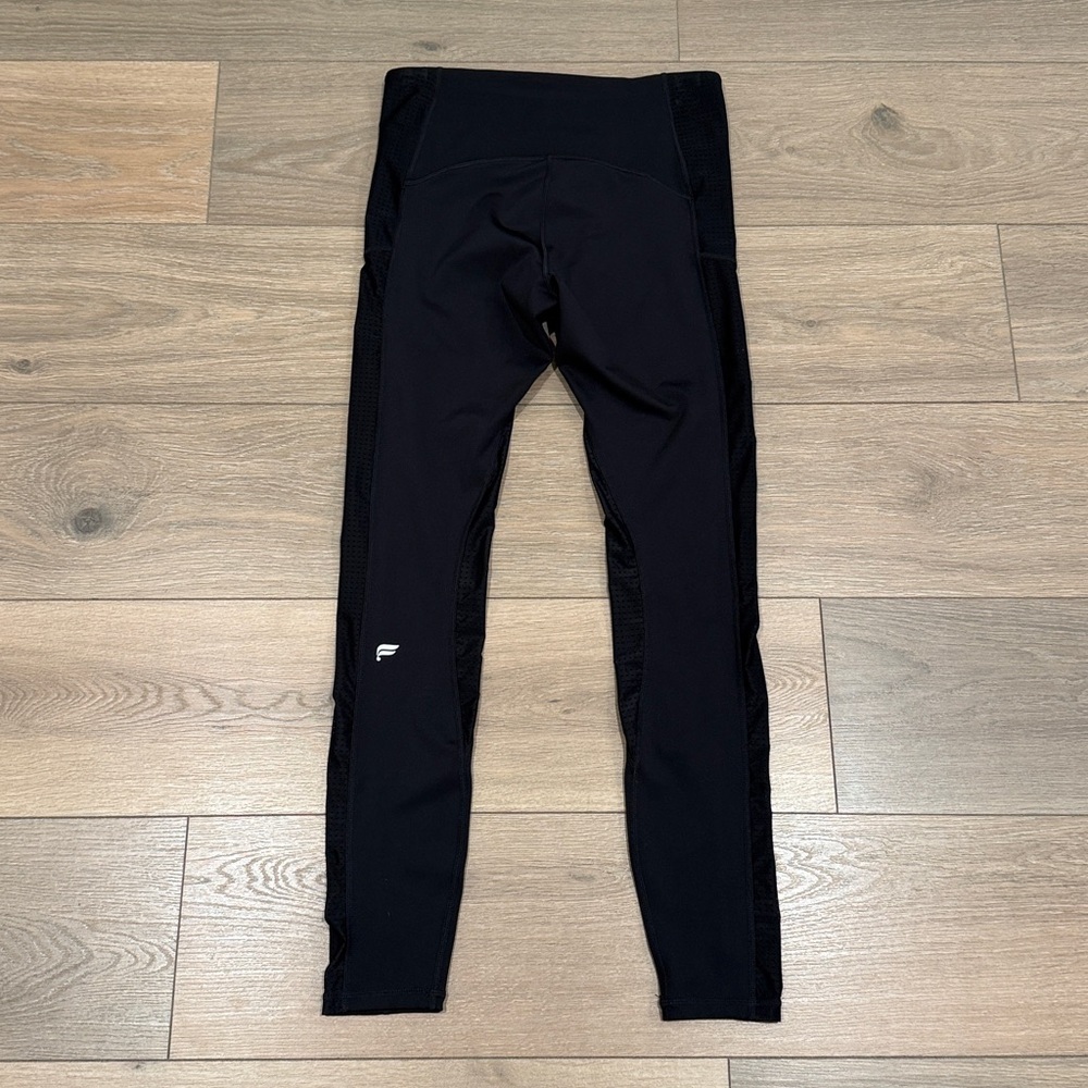 Fabletics Black Side Mesh Anywhere Motion365+ Hig… - image 3